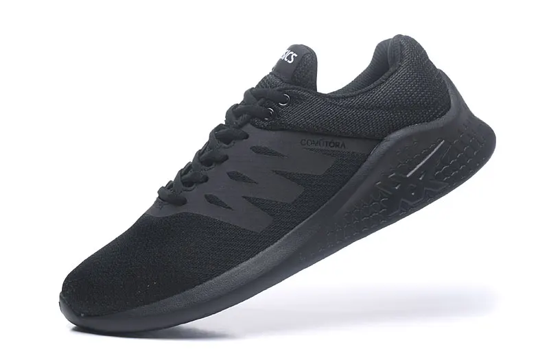 Новое поступление официальный ASICS Сверхлегкий гель COMUTORA T646N мужские кроссовки спортивная обувь Hongniu
