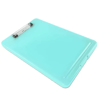 

Storage Plastic Clipboard Can Be Opened Foldable for Nurse Students, Teachers, Sales, Utility, Jobsite,Industrial,Office