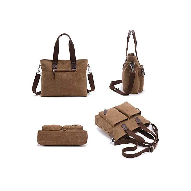 

Shenzhen Customizable New Style Cross-body Canvas Bag Portable Multi-functional Travel Bag Can Be Printed Logo