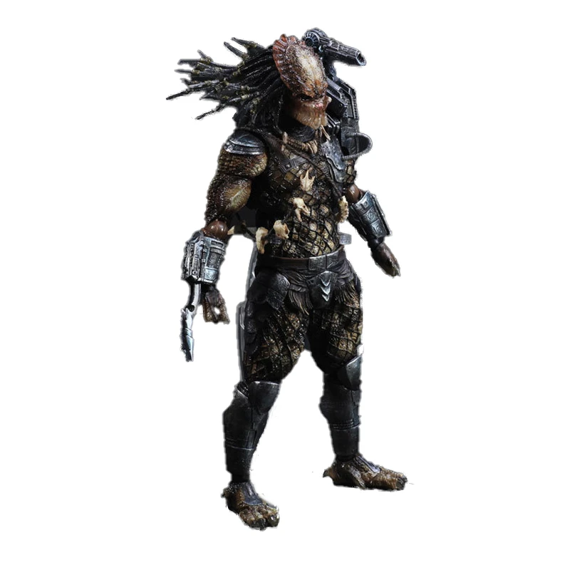 

Predator PLAY ARTS Joint movable 28cm Figma Model Pvc movable Action Figure Anime Archetype Cartoon Movie Collectible Gift Doll