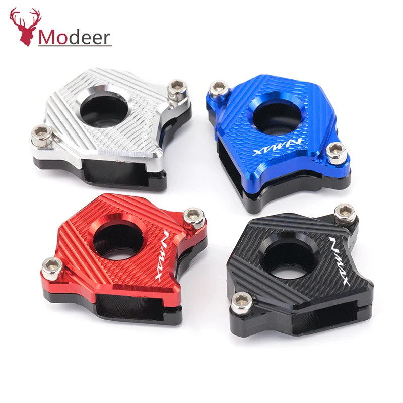 N-MAX Modification keys cap decoration Lock cover For Yamaha NMAX 155125150 2015-2017 2018 2019 key Protective cover aluminum (18)