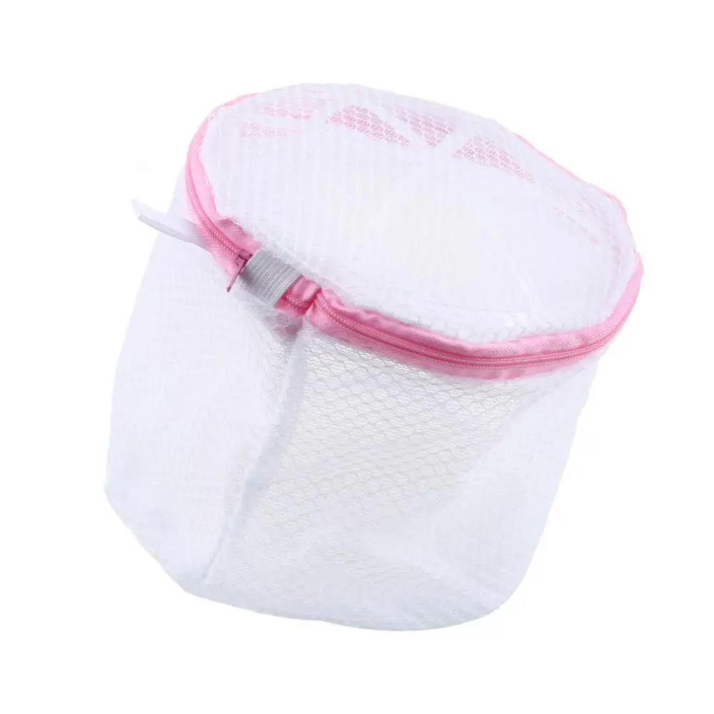 1Pcs 120X150mm Clothes Washing Machine Laundry Bra Aid Hosiery Shirt Sock Lingerie Saver Mesh Net Wash Bag Pouch Basket Saver