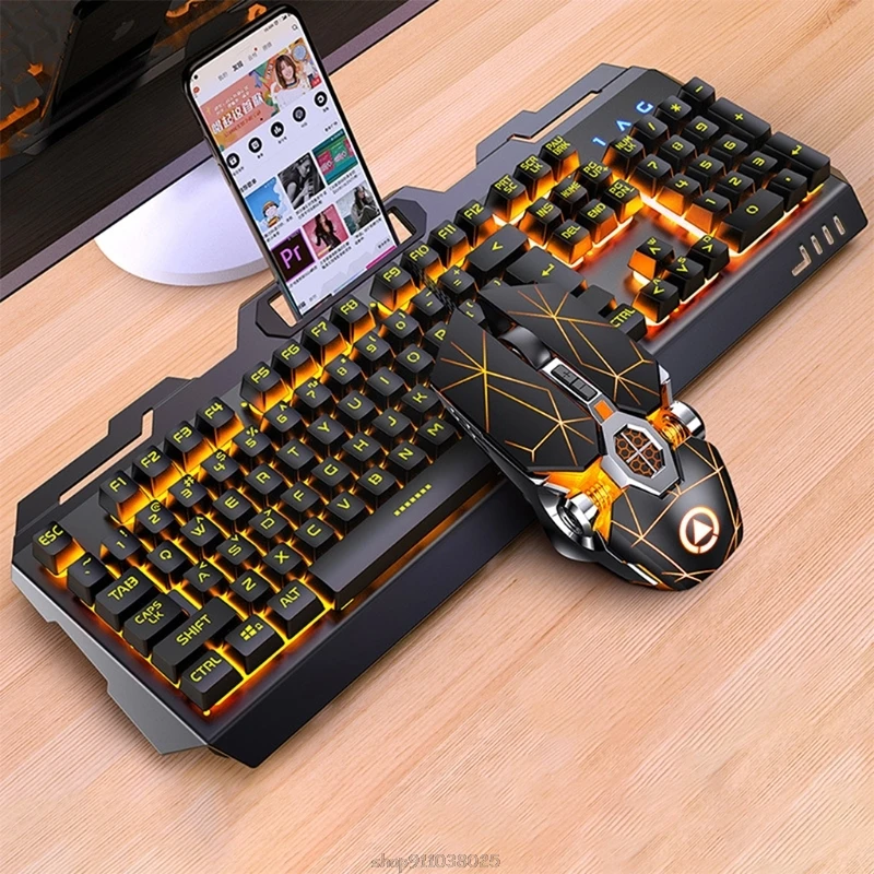 Combos de teclado e mouse