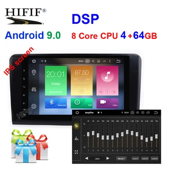 

IPS Eight Core 4GB RAM PX5 Android 9.0 Car Radio For Mercedes/Benz/GL ML CLASS W164 ML350 ML500 X164 GL320 Canbus Wifi GPS Radio