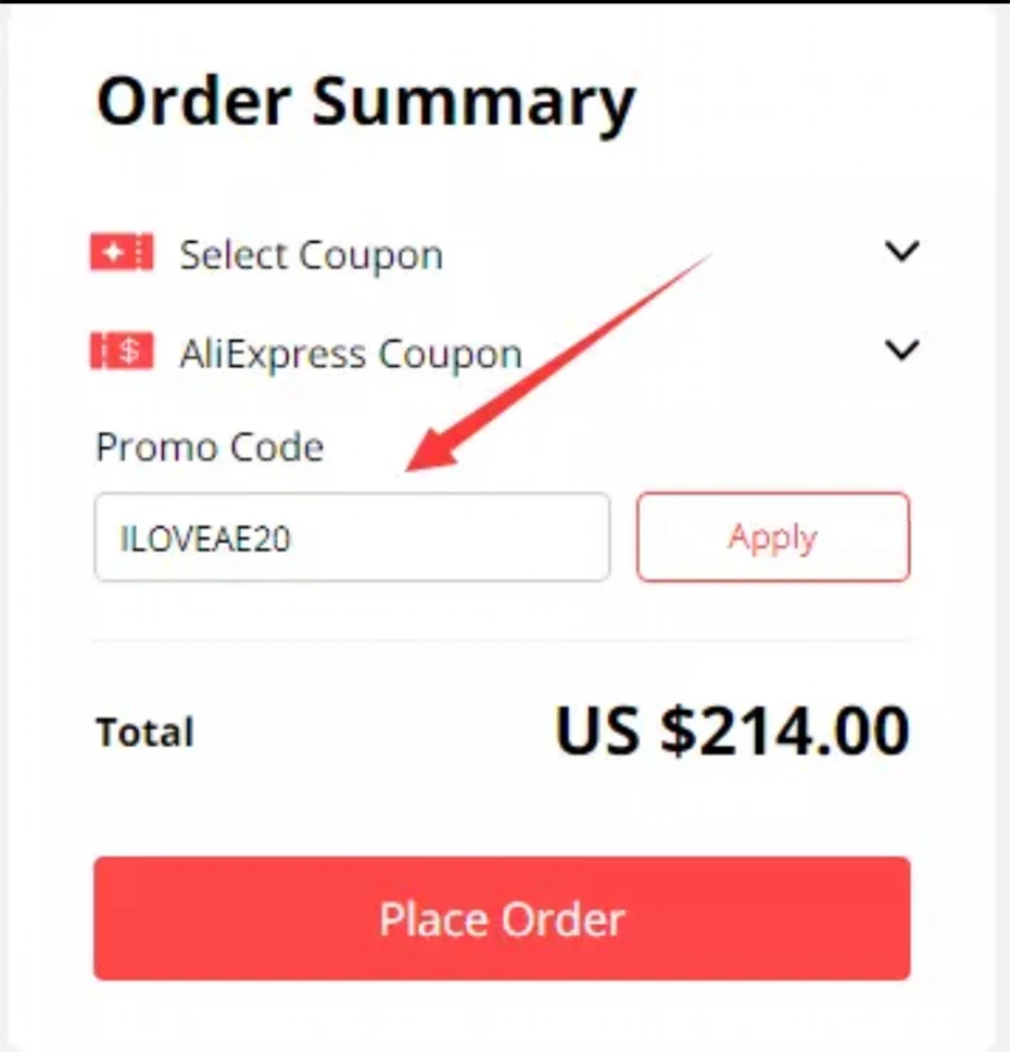 Ali Cupon And How To Use Promo Code ...