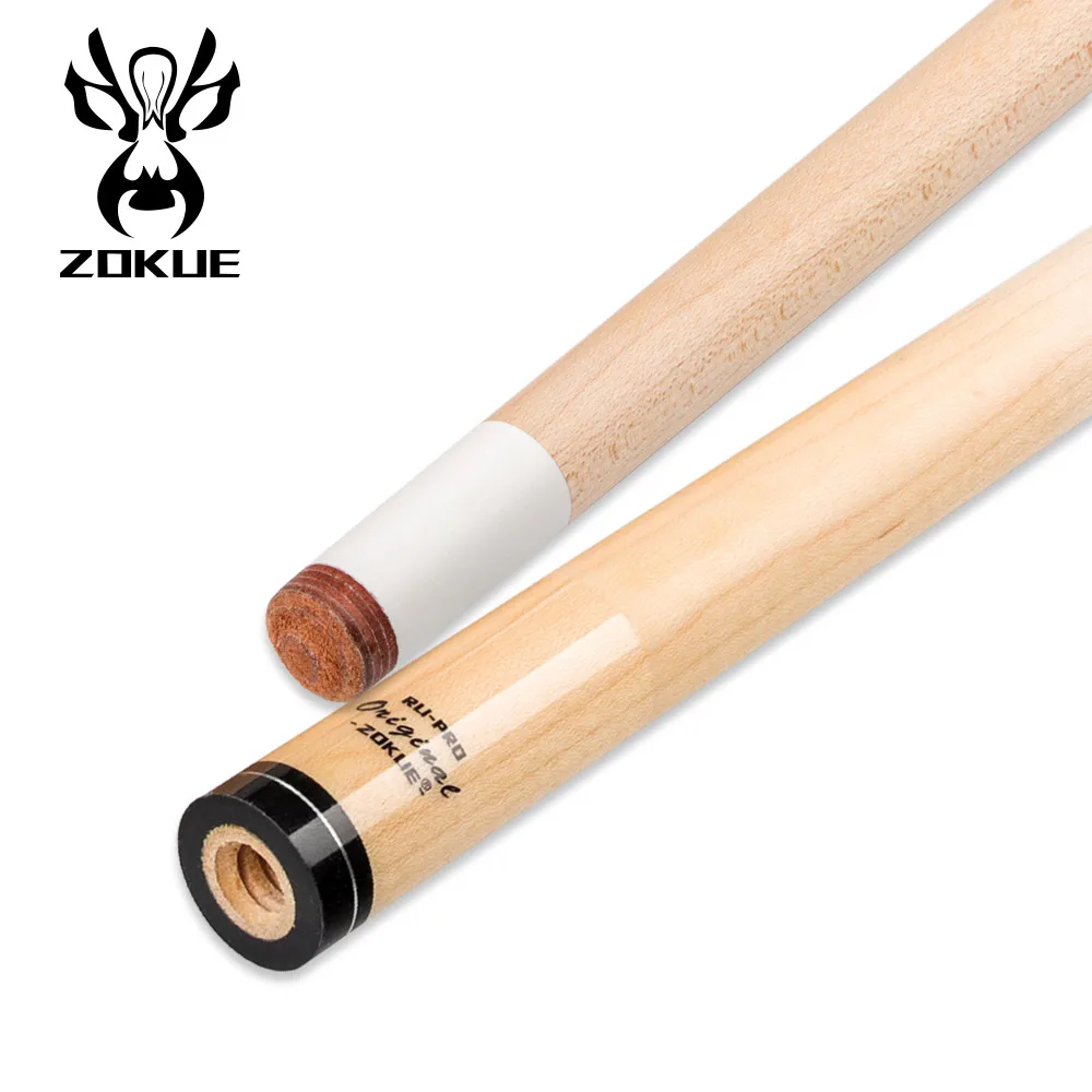 ZOKUE-Russian Billiard Cue Stick with Radial Pin, Pyramid Cues, Billiard Stick, Russian Pyramid Game, 160cm, 12.75mm