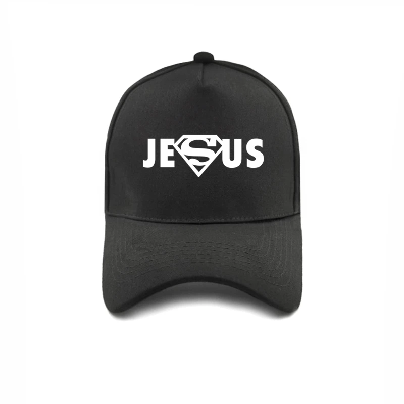Jesus Baseball Caps Summer Fashion Adjustable Snapback Christ Christian Religion Hats Dad Caps MZ-363