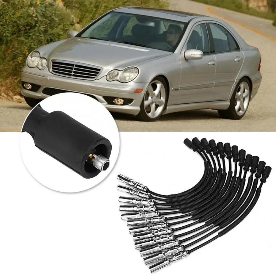 Набор проводов зажигания ml SLK C-Class E-Class 1121500118 0356912950 автомобильные аксессуары 1121500218 112 150 02 18 1121500218