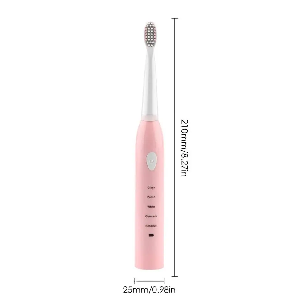 Powerful Electric Toothbrush Rechargeable 32000 Time / Min Ultrasonic Washable Electronic Whitening Waterproof Powerful Electric Toothbrush Rechargeable 32000 Time / Min Ultrasonic Washable Electronic Whitening Waterproof