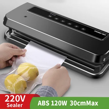 

220V 120W Automatic Vacuum Packaging Machine Vacuum Sealing Machine Vacuum Packaging For Preserving Wet And Wet And Soft Food