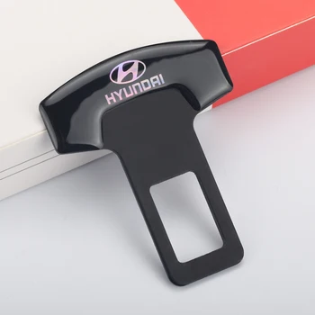 

1PCS Safety Belt Buckles Car Seat Safty Belt Alarm Canceler Stopper for Solaris ix35 i20 i30 i40 HYUNDAI Tucson CRETA Santa fe