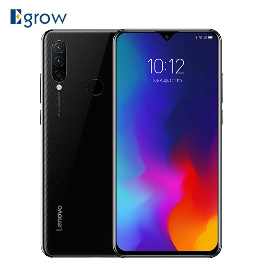 Глобальная версия lenovo K10 Note 6 ГБ 128 3 &quotFHD + Snapdragon 710 4050 мАч 16 МП Тройная камера Dolby Atmos