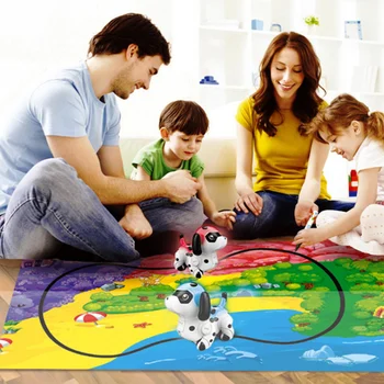 

Drawn Line Magic Pet Toys Pen Inductive Color Change Dog Map Auto Selfie Run Follow Black Track Children Gift Hot Sales