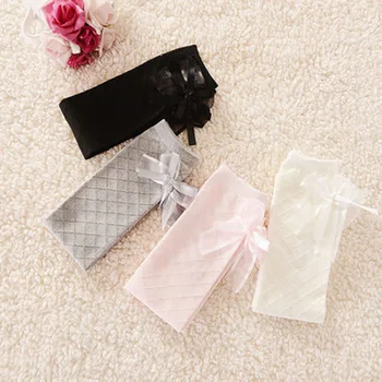 

Brand New 3 Pairs Random Color Children Knee High Socks Toddlers Kids Baby Girls Solid Bow-knot Cotton Long Sock Leg Warmer