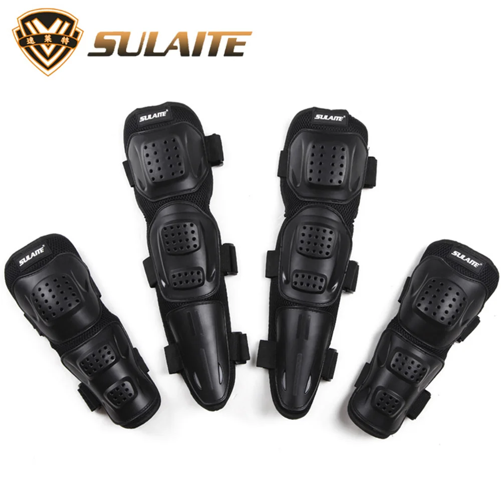 Roller-Skating Kneepad Roller Protector Motorcycle Protecting Palm Skating Protective Gear PE+EVA Cross-Country Race Sports