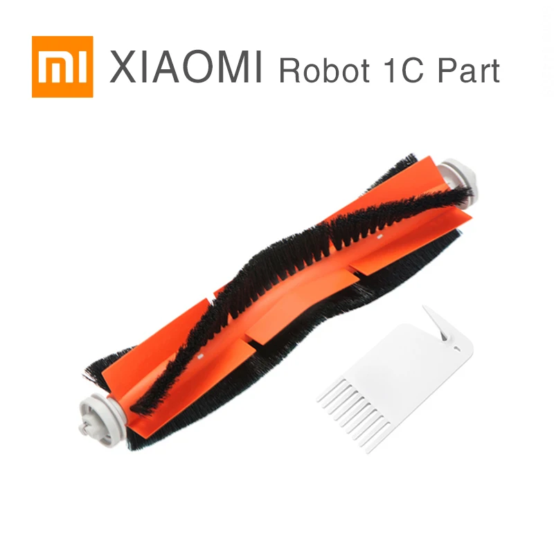 XIAOMI MIJIA подметальный робот пылесос 1С оригинальная запасная часть Набор бокового ролика HEPA фильтр основная щетка Швабра