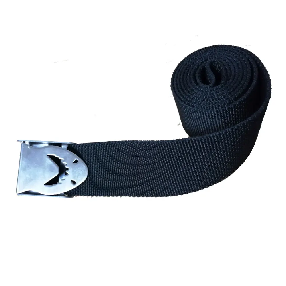 1.5M Quick Released Scuba Diving Weight Belt Buckle BCD Webbing Harness Waist Belt Retainer Stopper Wreck Cave BCD Accessoires 2