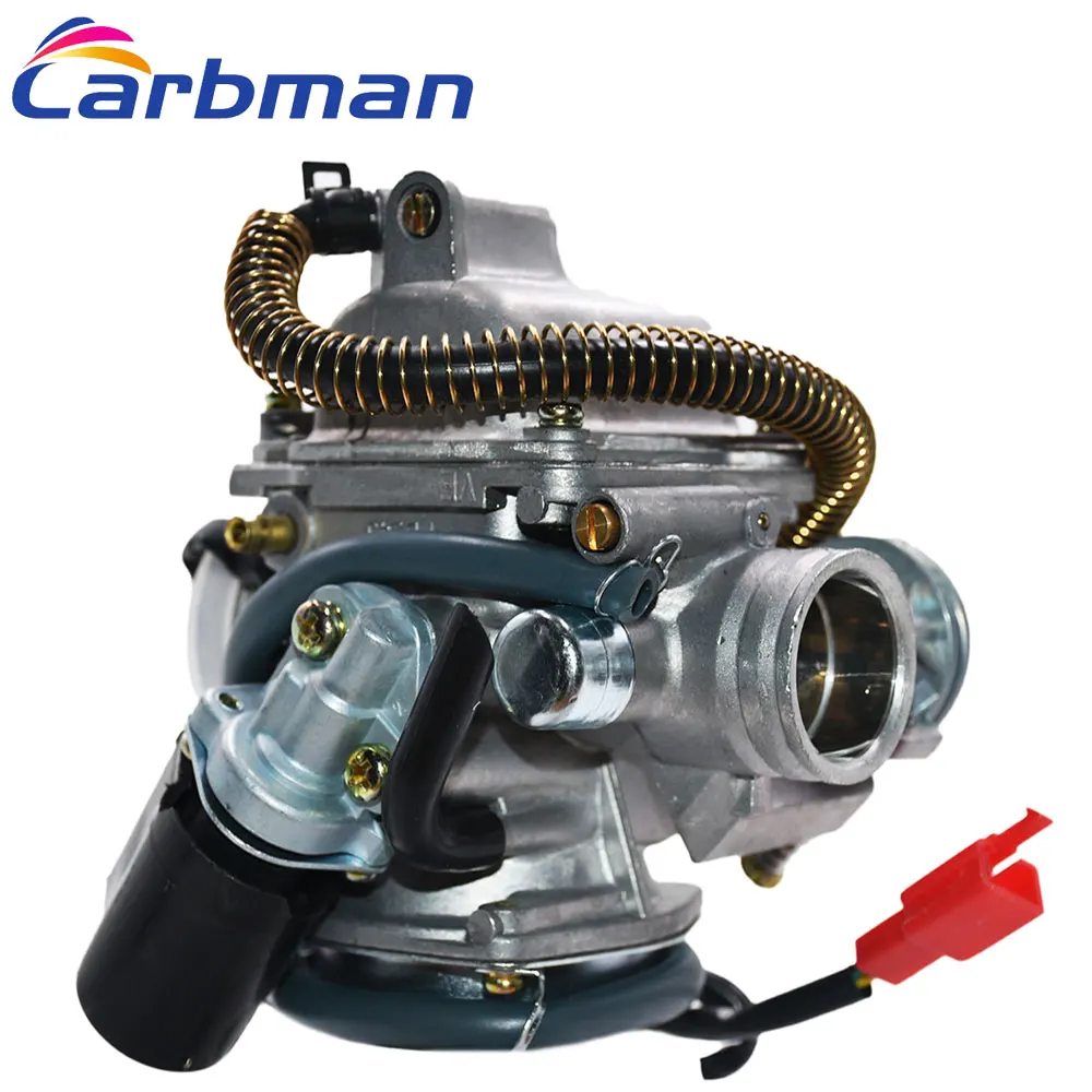 Carbman Carb و السحب المنوع المكربن ل Atv Gokart Roketa Taotao Sunl Jcl Gy6 150cc 24 مللي متر Www42 Kotora Shop