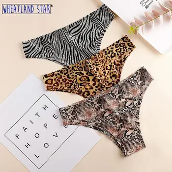 

Plus Size Women's Underpants 1Pcs Sexy Seamless Low-Rise Briefs Patterns Cotton at Bottom Elastic Woman Lingerie Cozy Intimates