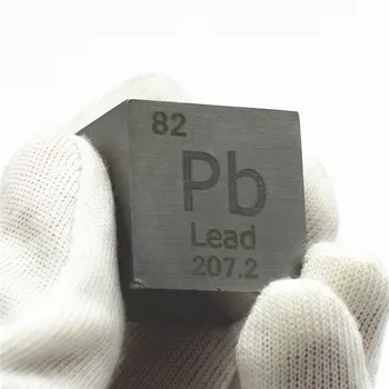 

Plumbum Lead Pb Inch Cube High Purity Research and Development Element Metal Simple Substance Refined Metal 25.4x25.4x25.4 mm