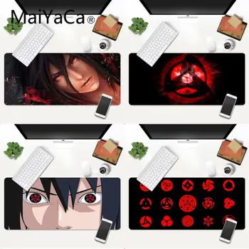 

MaiYaCa Naruto Lightning Sasuke mouse pad gamer play mats Gaming Mouse Mat xl xxl 600x300mm for Lol world of warcraft