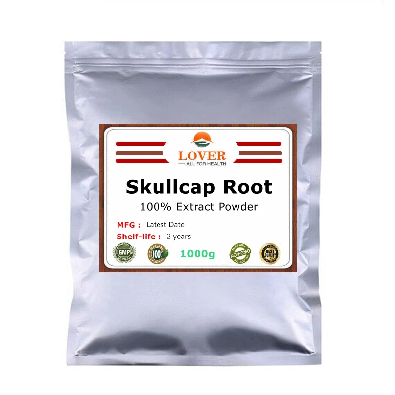 New Organic 100% Skullcap Root Extract Powder High Quality Scutellaria Baicalensis / Baikal Baicalin | Красота и здоровье