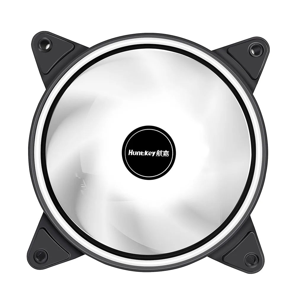 Кулер для ПК Huntkey GX120 prism 12 см с воздушным охлаждением|Кулеры/вентиляторы/системы