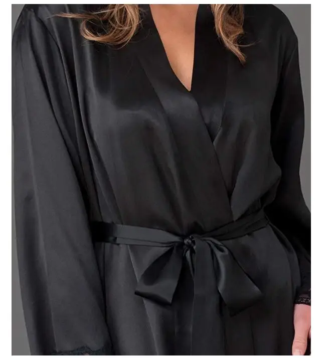 Women Sleepwear Sexy Lingerie Transparan Summer Women's Bride Robes