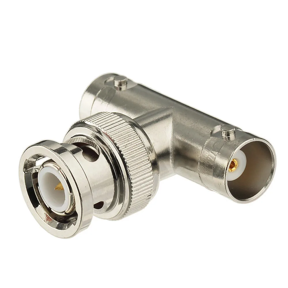 N Male to BNC Female Right Angle RF Coaxial Connector Adapter