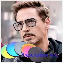 Брендовые солнцезащитные очки для близорукости Mes's Glasse Oculos anteojos opticos мужские солнцезащитные очки по рецепту очки gafas gradas