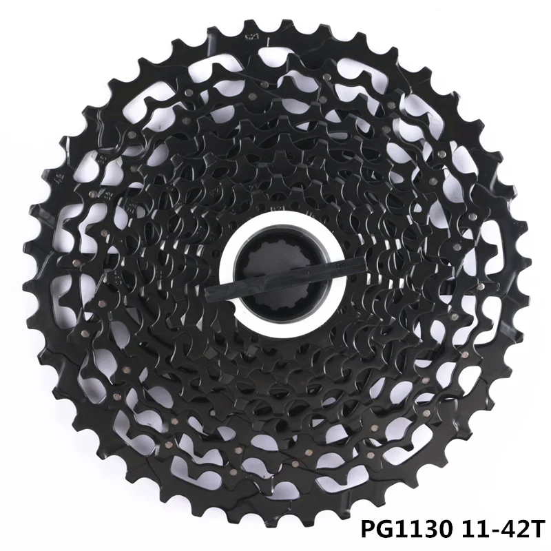 Cassette Sram NX PG-1130 11v HG 11-42t noir - Partie cycle vélo sur La Bécanerie Cassette Sram NX PG-1130 11v HG 11-42t noir - Partie cycle vélo sur La Bécanerie