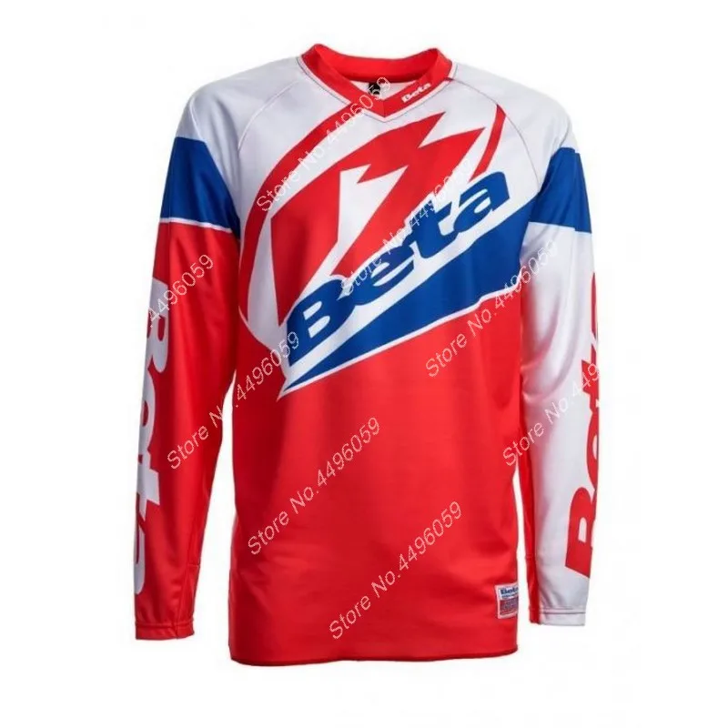 Бета-racing enduro Майки для мотокросса mx велосипед mtb футболка &quotВелоспорт&quot мужчин