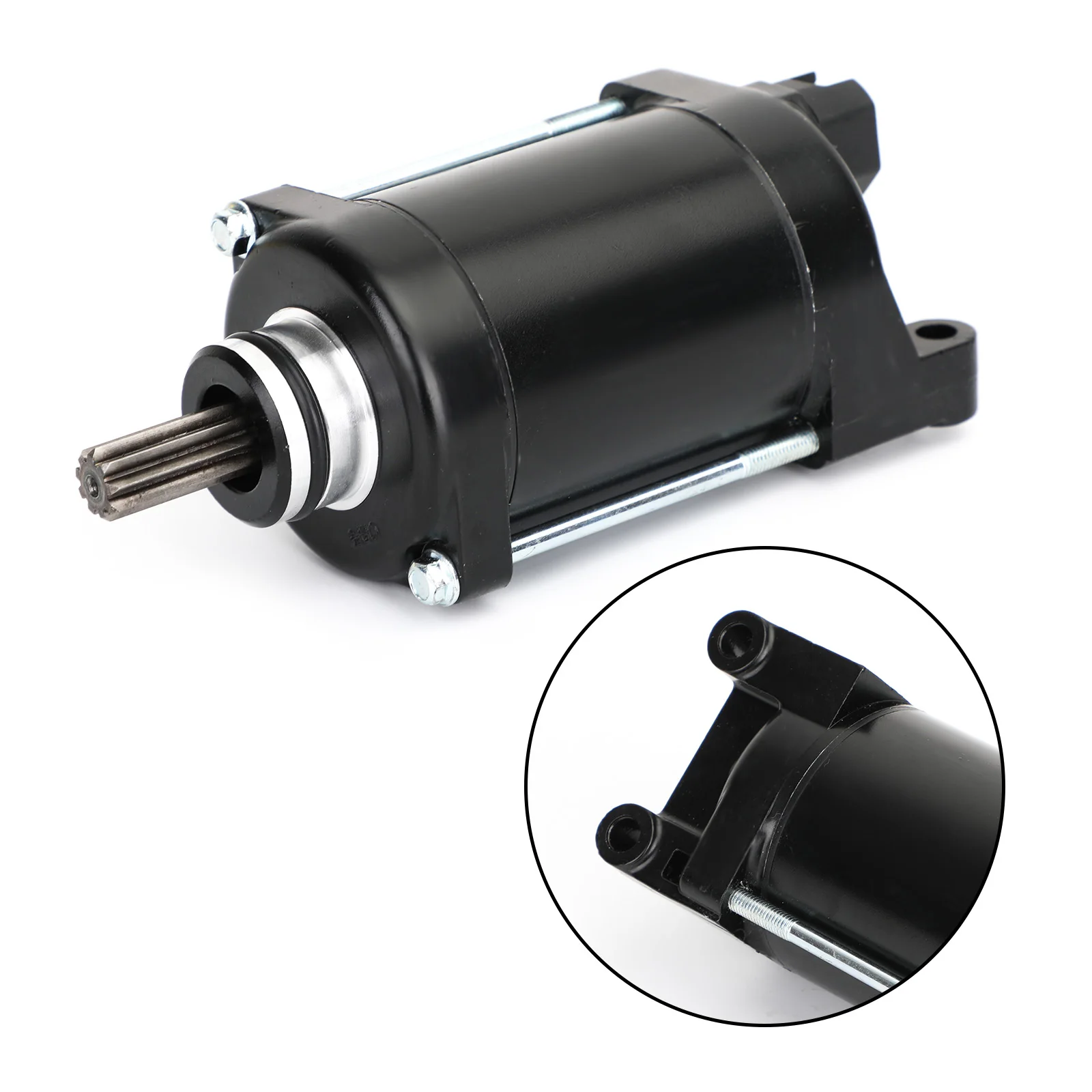 Areyourshop for Honda CMX500 Rebel CBR1000RR CBR400R CBR500R CB500F CB400X CB500X Starter Motor Engine Starting 9-Spline