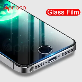 

9H Tempered Glass On The For Apple iPhone 5S 5 SE 5C 4 4S Screen Protector Anti-Burst Protective Film For iPhone 5S Se Glass