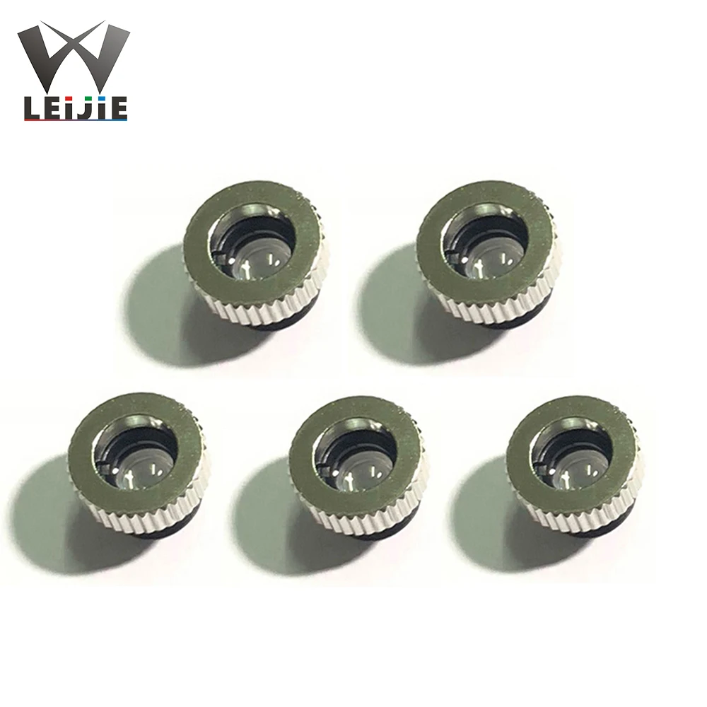 

Dot 200-1100nm P0.5 M9 Conversion Lens Module Caps Laser Focusing Lens for 12mm Laser Module
