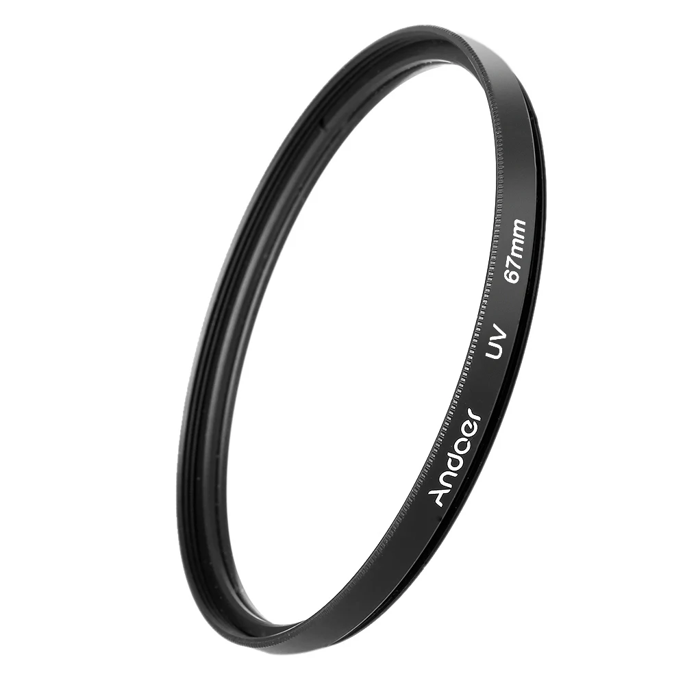 Andoer 67 мм UV+ CPL+ ND8 поляризатор круговой фильтр комплект ND8 фильтр нейтральной плотности с сумкой для Nikon Canon Pentax sony DSLR камеры