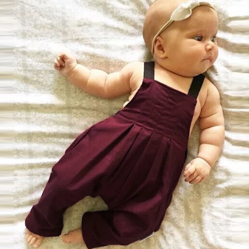 new born baby clothes baby boy romper winter clothes costume romper onesie disfraz bebe halloween 2019 Solid Sleeveless 0-18m Z4
