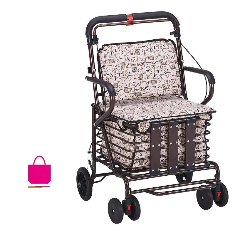 Number 13 Тележка для покупок Verdulero piegevole carito De Courses Avec roulets Mesa Cocina Carrello Cucina Roulant kitchen Carrello - Цвет: Number 13
