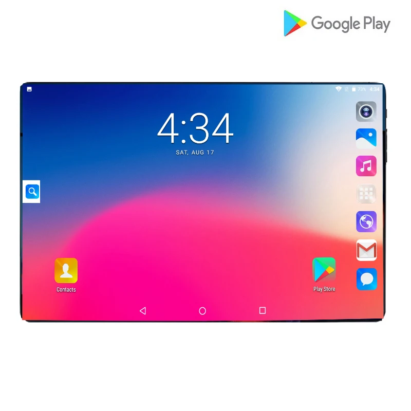 

2019 Hot 10.1 inch Octa Core Tablet PC Android 9.0 6GB RAM 64GB ROM 1280*800 IPS Screen 4G LTE 8.0 MP Camera Google Tablets