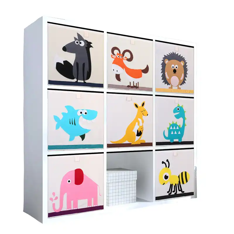 animal toy storage