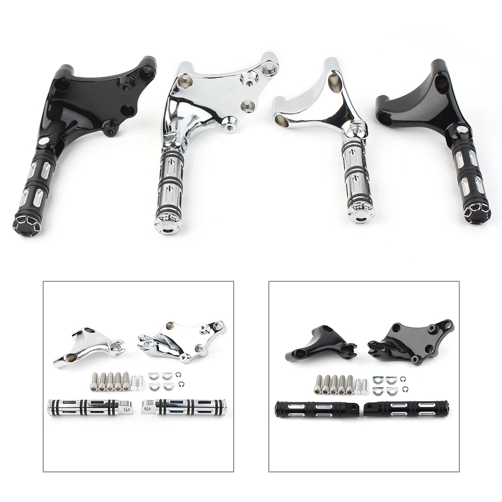 

Мотоциклетная подставка для пассажира Harley SuperLow XL883L XL 883 1200 2014 2015 2016 2017 2018 2019 2020 2021