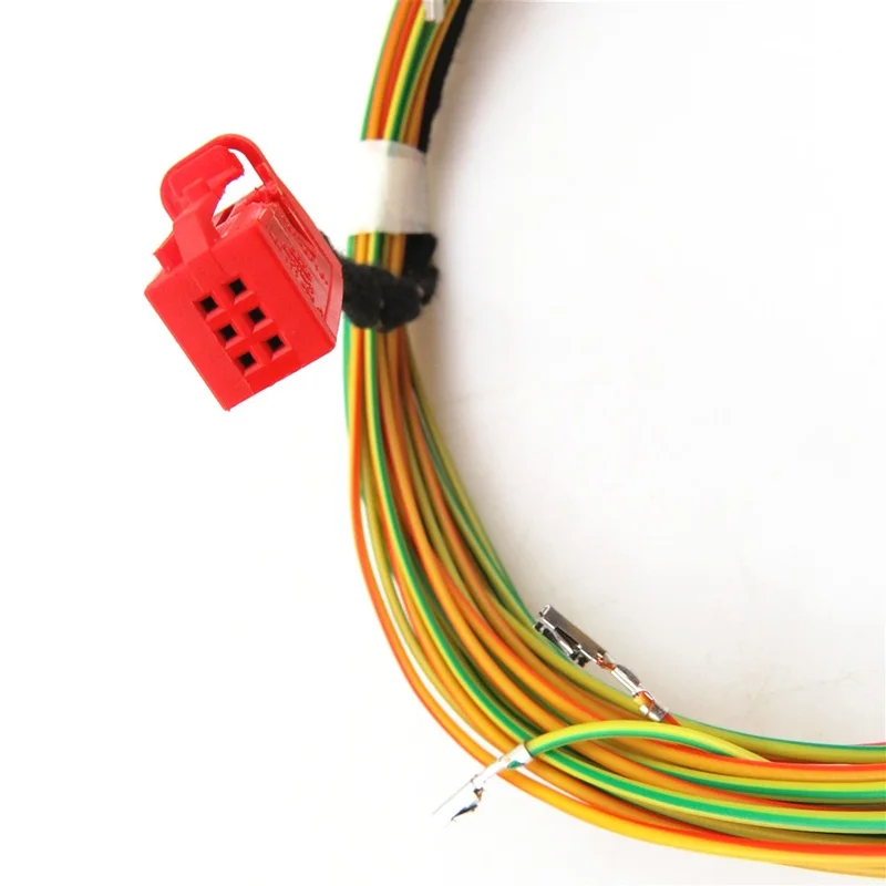 Автомобильная система управления дистанцией парковки PDC OPS автоматический реверсивный радиолокационный переключатель кабельный жгут провода для Jetta Golf 6 MK6