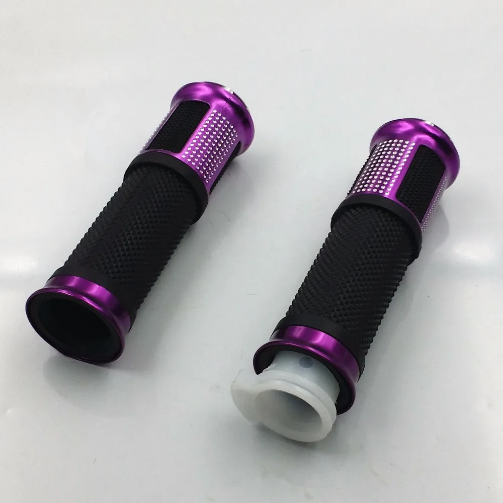 Ручки резиновые для Honda Kawasaki Suzuki Yamaha Ninja KX KLX KLR YZF YZ ATV 7/8 дюйма 22 мм|rubber tool grip|rubber bike