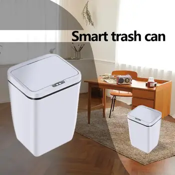 

12L Automatic Sensor Dustbin Smart Sensor Trash Can Induction Waste Bin