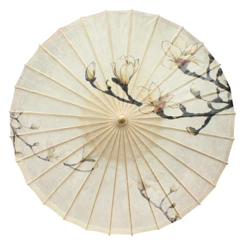 

Old-fashioned Oil-paper Umbrella Classical Tung Umbrella Decorative Umbrella With Props For Chinese Hanfu Craft Performance
