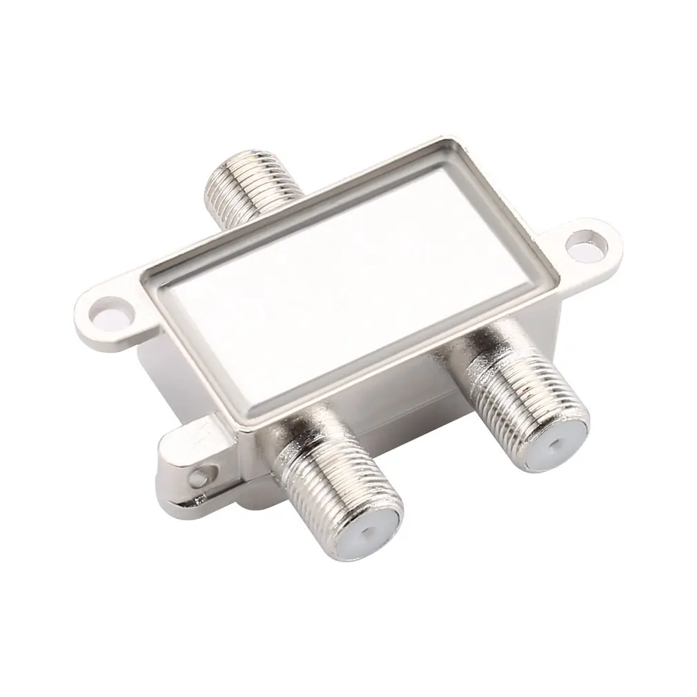 2 Way Cable Splitter Satellite Multiswich CATV Signal Mixer Digital Satellite Combiners Diplexers VHF UHF