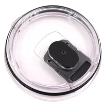 20 унций кружка крышка чашки автомобиля чашки Магнит крышка брызг разлива доказательство слайдер открыть/закрыть крышки WB1056