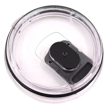 

20oz Mug Cup Lid Car Cup Magnet Cover Splash Spill Proof Slider Open/Close Covers WB1056