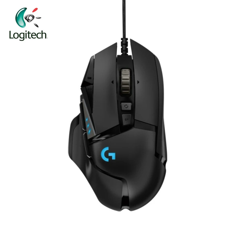 Игровая мышь серии G G302 G402 G502 Hero DAEDALUS PRIME HYPERION FURY SPECTRUM для геймеров |
