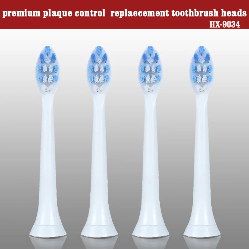 HX-9034 Съемные насадки для зубной щетки для philips sonicare Электрическая зубная щетка насадки зубных щеток для алмазной чистки 5 - Цвет: HX-9034